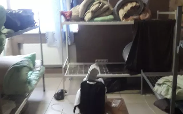 Общежитие от захватчиков очищено